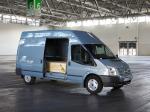 Ford Transit LWB Van 2011 года